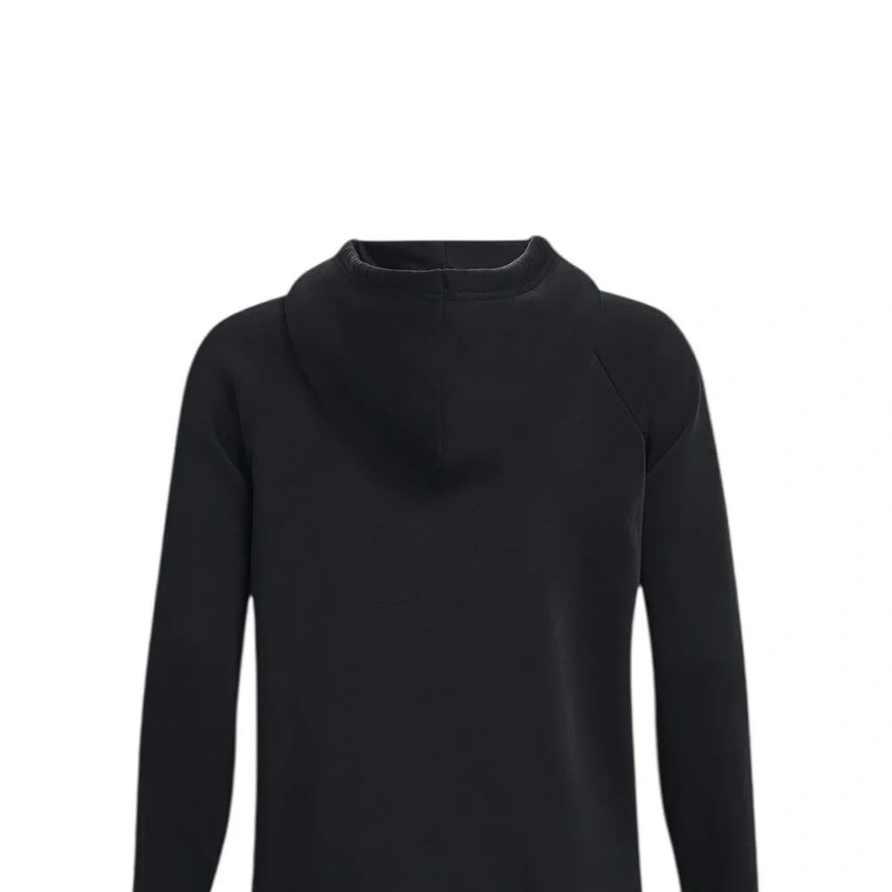 Under Armour (NWT) Women's Black Logo Hoodie, Size Medium